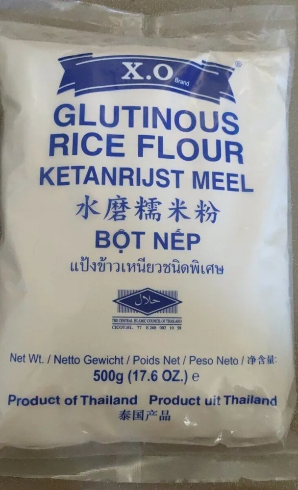 Farine de riz gluant