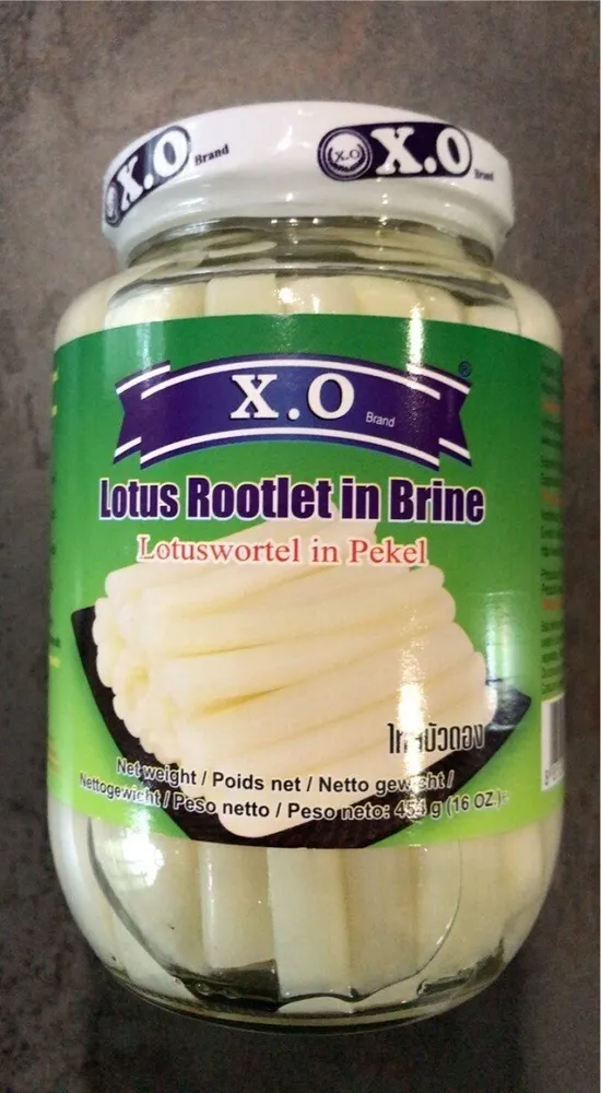 Racines de lotus
