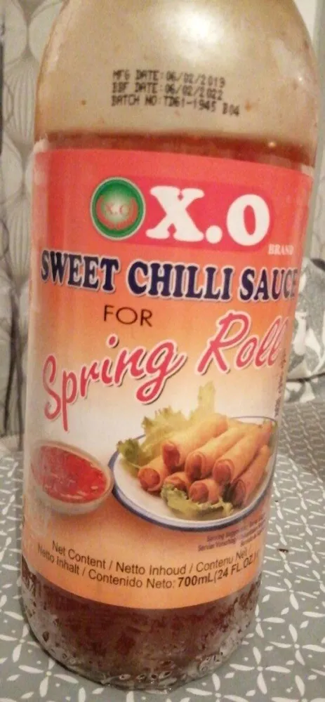Sweet chilli sauce