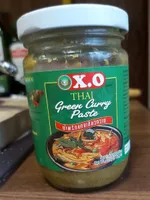Thaï green curry paste