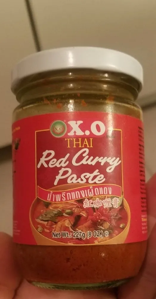 X.O  thaï rend curry paste