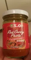 X.O  thaï rend curry paste