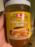 Thai yellow curry paste