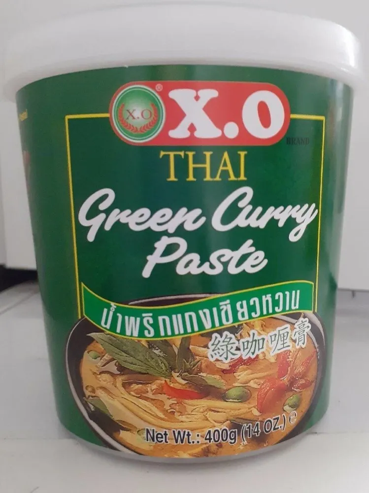 Green Curry Paste X.O