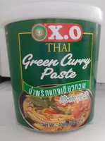 Green Curry Paste X.O