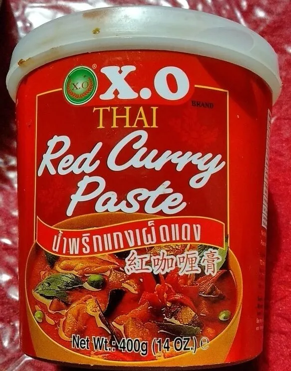 Red curry paste