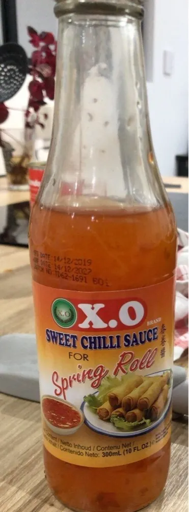 Sweet chilli sauce
