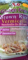 Vermicelles de riz brun
