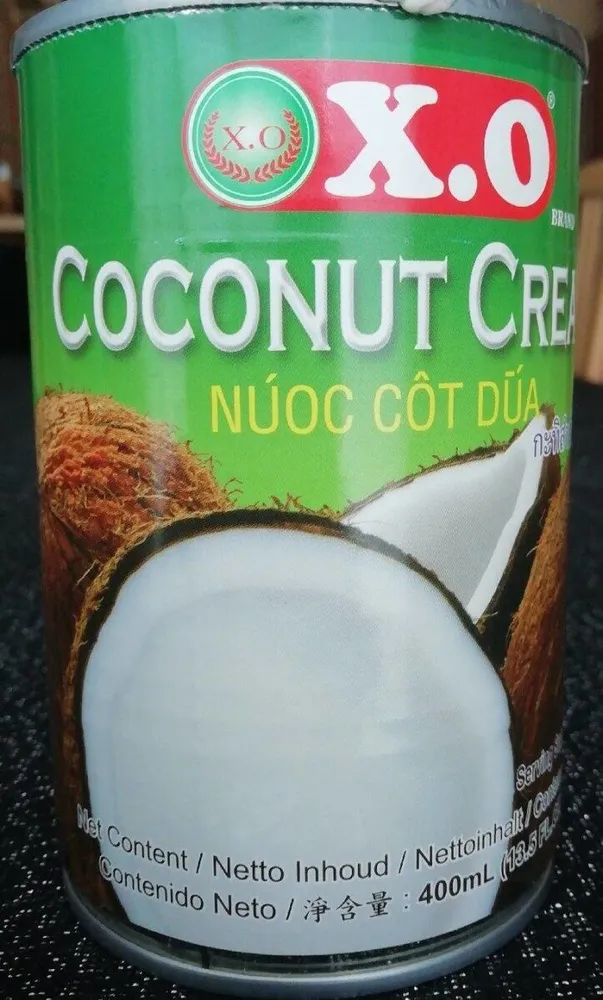 Coconut cream