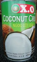 Coconut cream