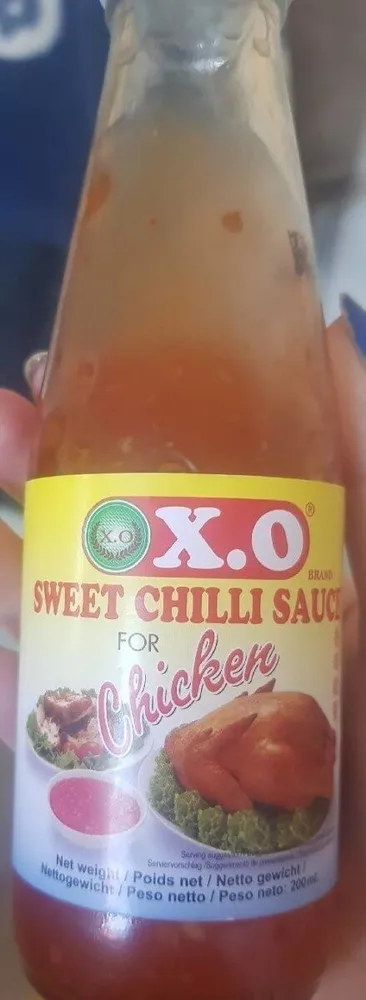 Sweet chilli sauce