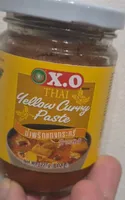 Yellow curry paste