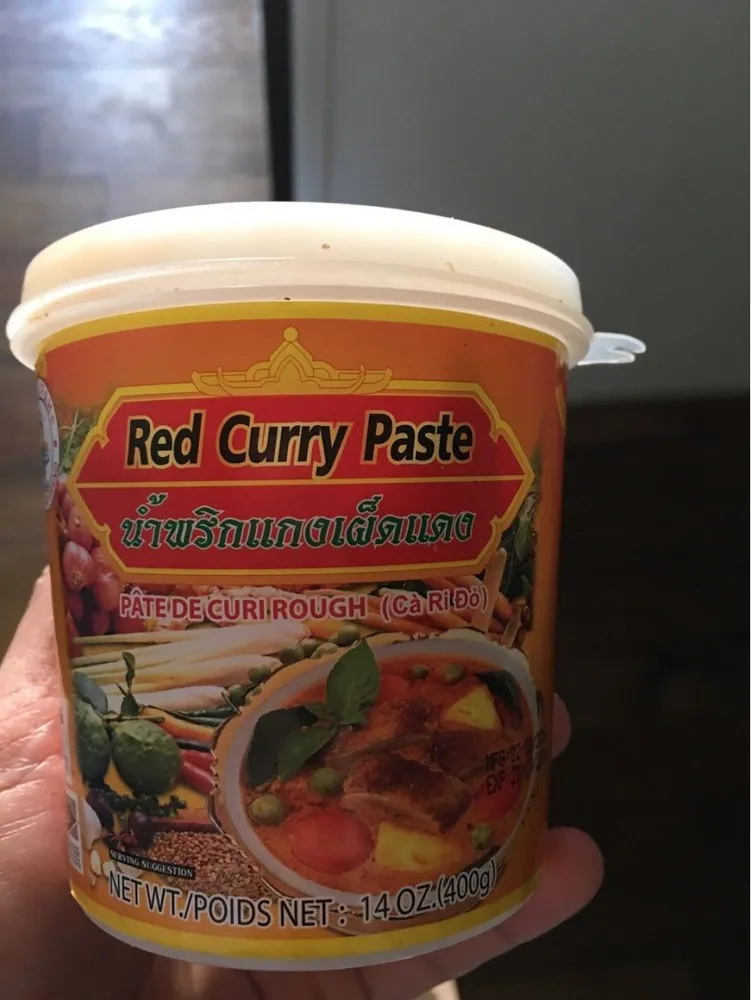 Red curry paste