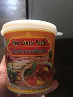 Red curry paste