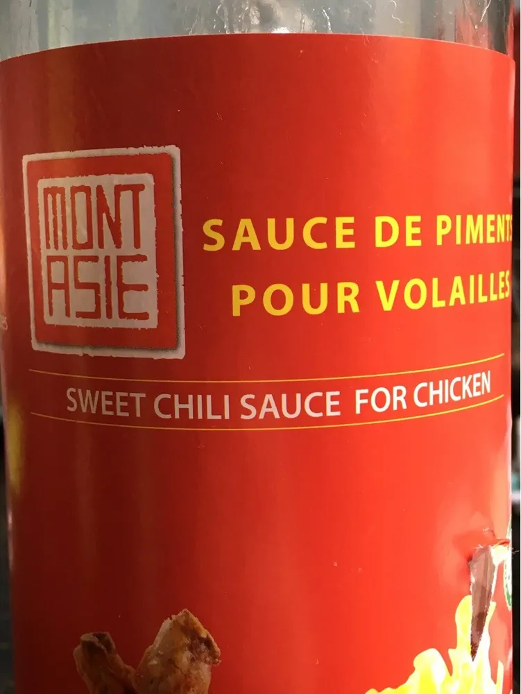 Sauce de piments pour volailles