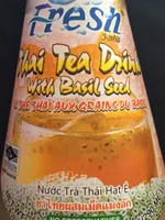Thai tea drink