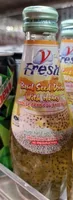 Basil seed drink
