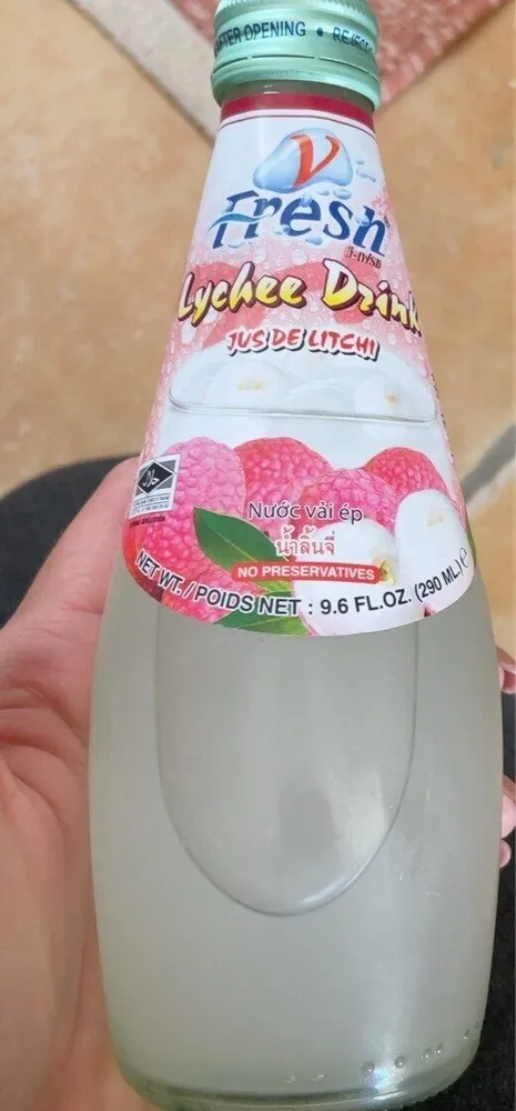 Lychee drink