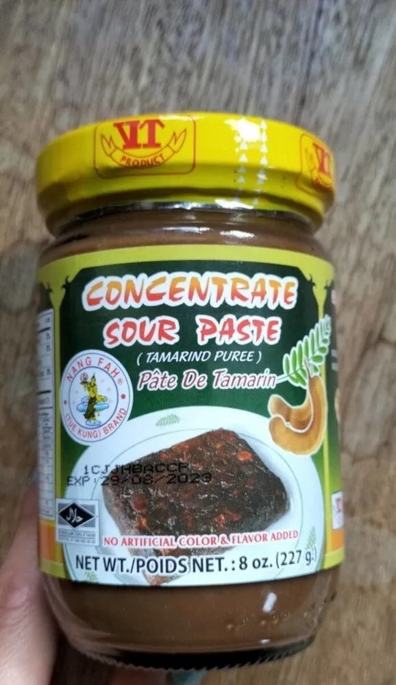 Pâte de tamarin