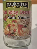 Thai spicy dressing Nam Yum