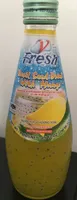 Basil and Seed Drink With Mango