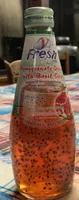 Pomezanate Drink with basil seed