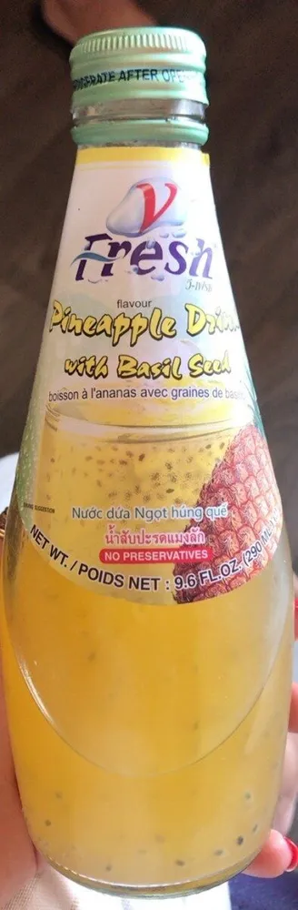 Pineapple drink