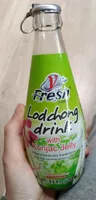 Lodchong drink with Konjac Jelly
