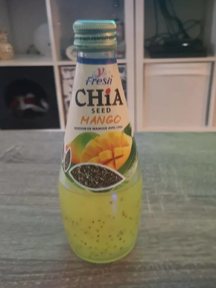 chia seed mango