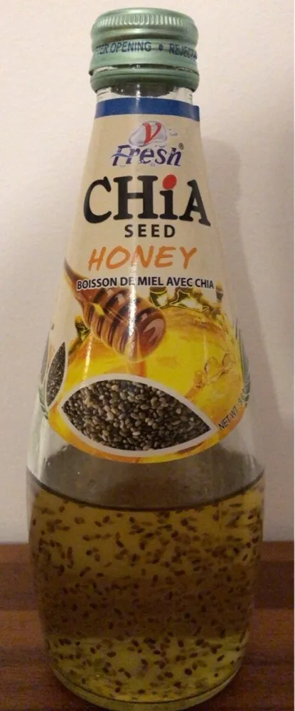 Fresh Chia Seed Honey