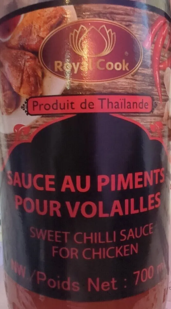 Sauce au piment pour volailles