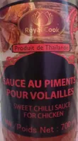 Sauce au piment pour volailles