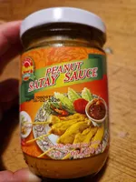 Peanut satay sauce
