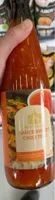 Sauce sweet chili thai