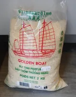 Golden boat Riz thai parfumé