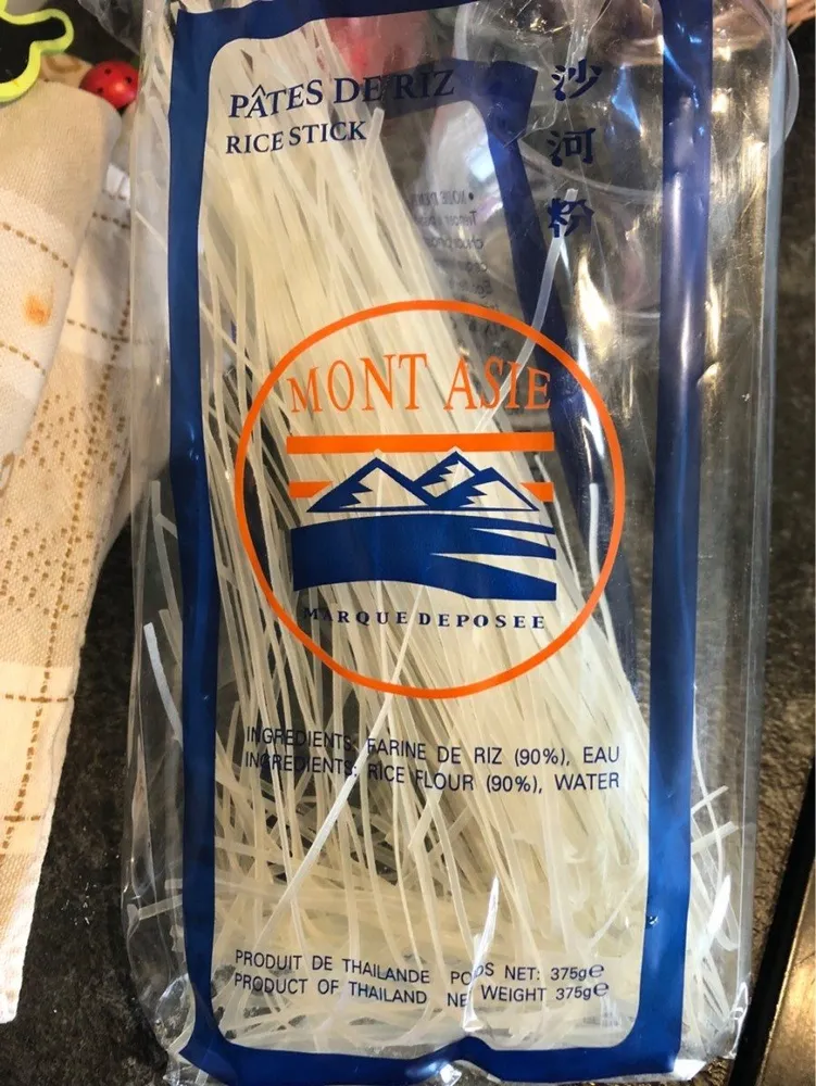 Pâtes de riz