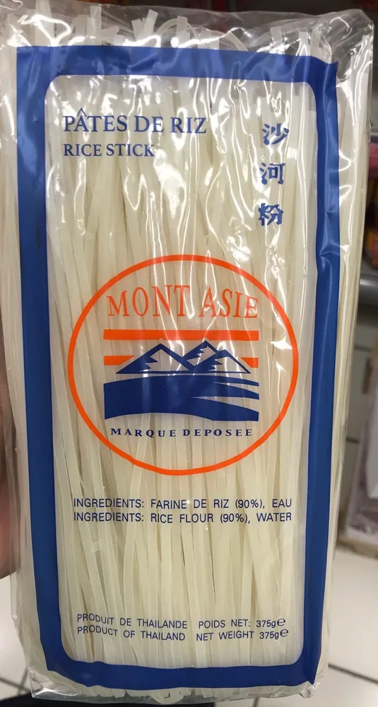 Pâtes de Riz