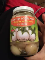 Pickled eggplant