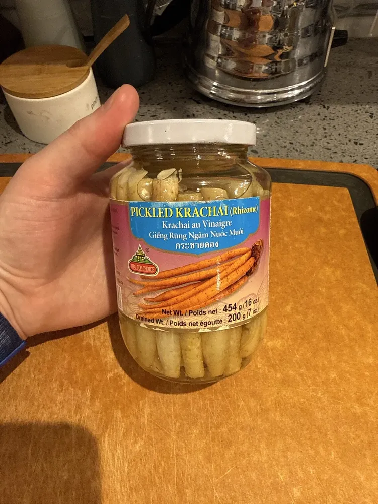 Pickled Krachai
