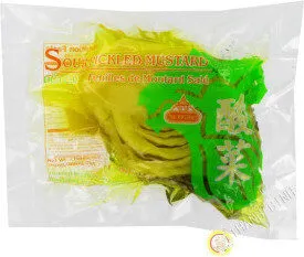Feuille De Moutarde Salé Thai Top Choice 350G Thailande