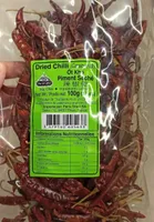 Piment séché