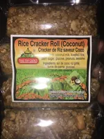 Craker de riz Saveurs coco