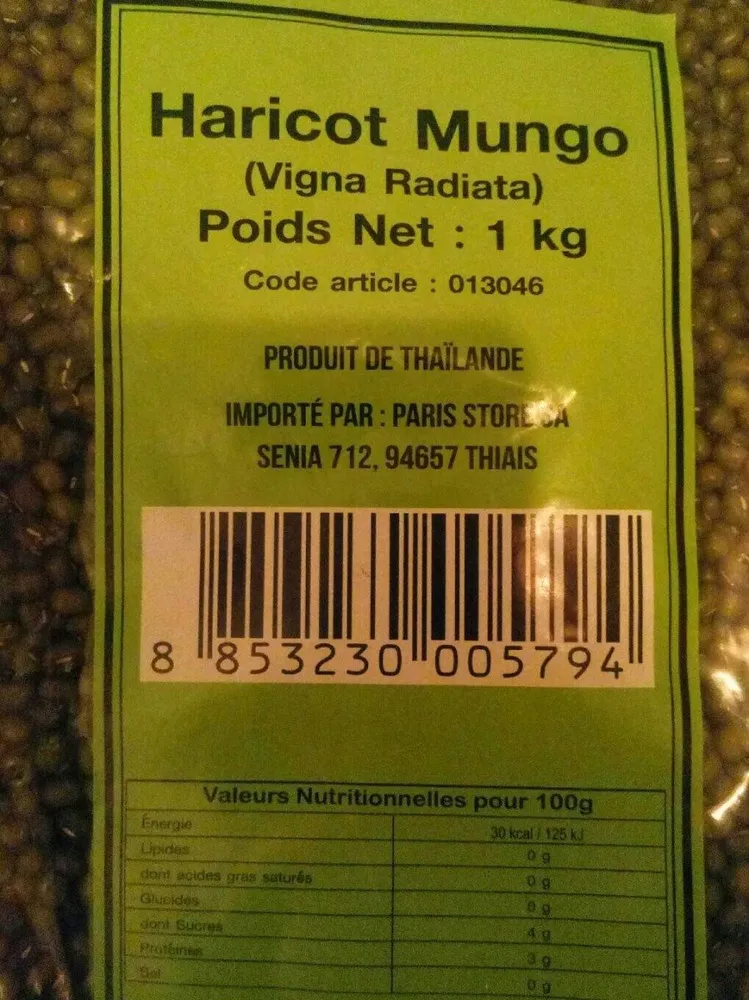 Haricots Mungo