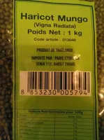 Haricots Mungo