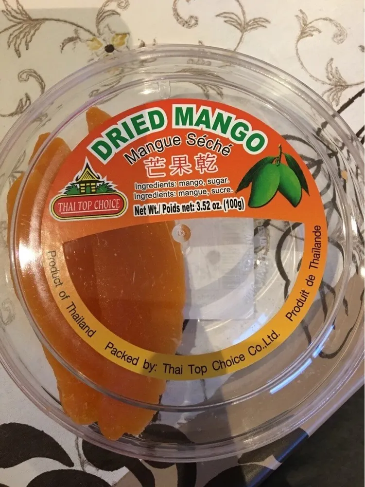 Dried Mango