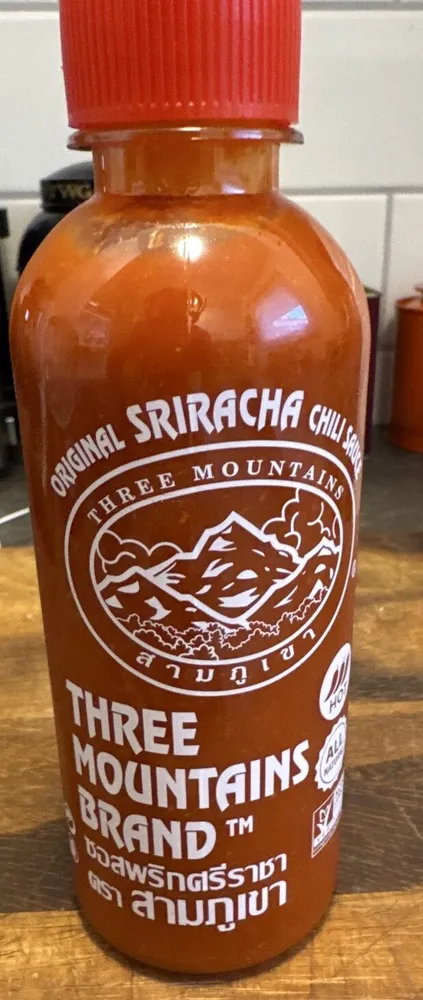 SRIRACHA HOT CHILLI SAUCE