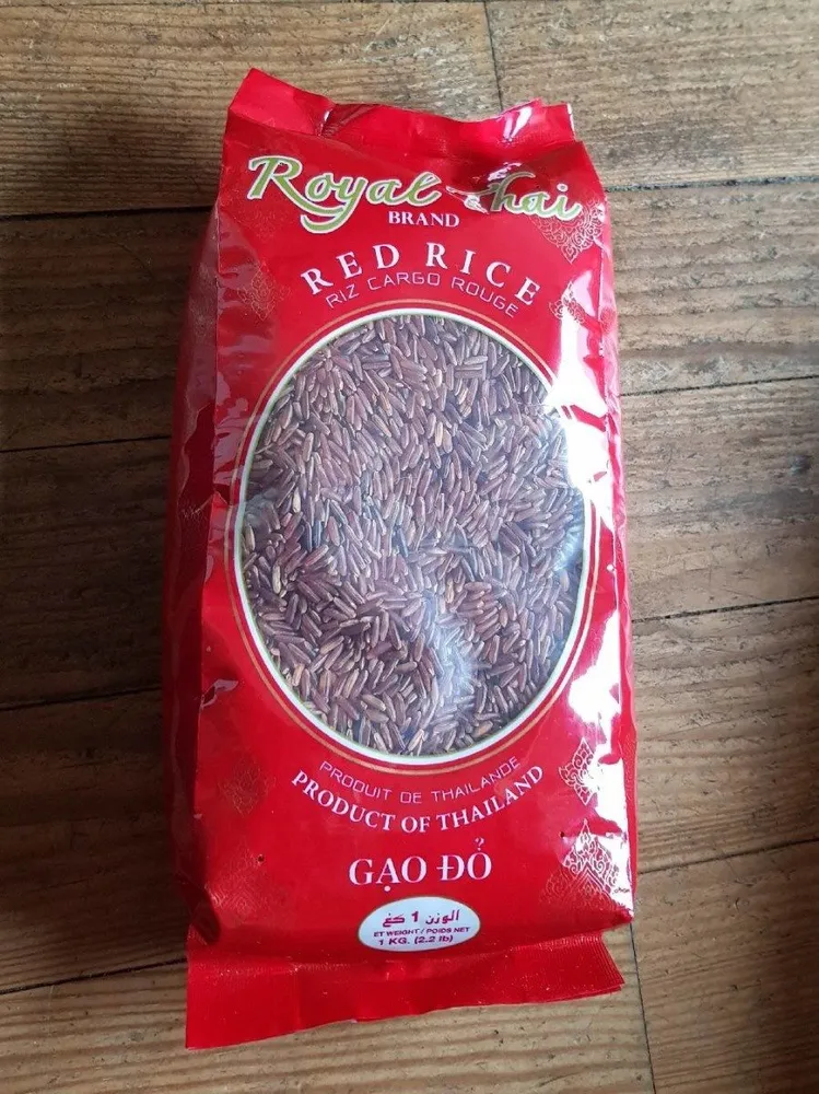 Riz cargo rouge