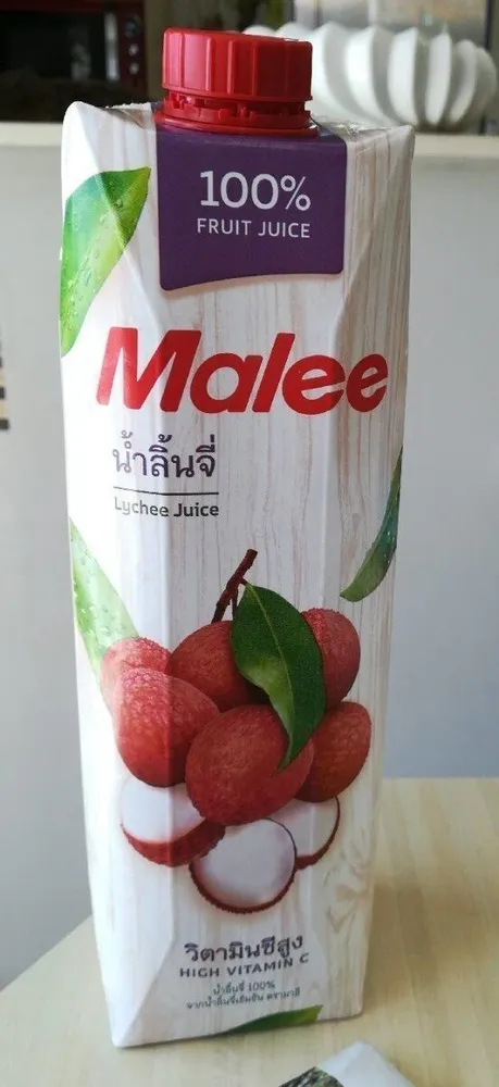 Jus de litchi