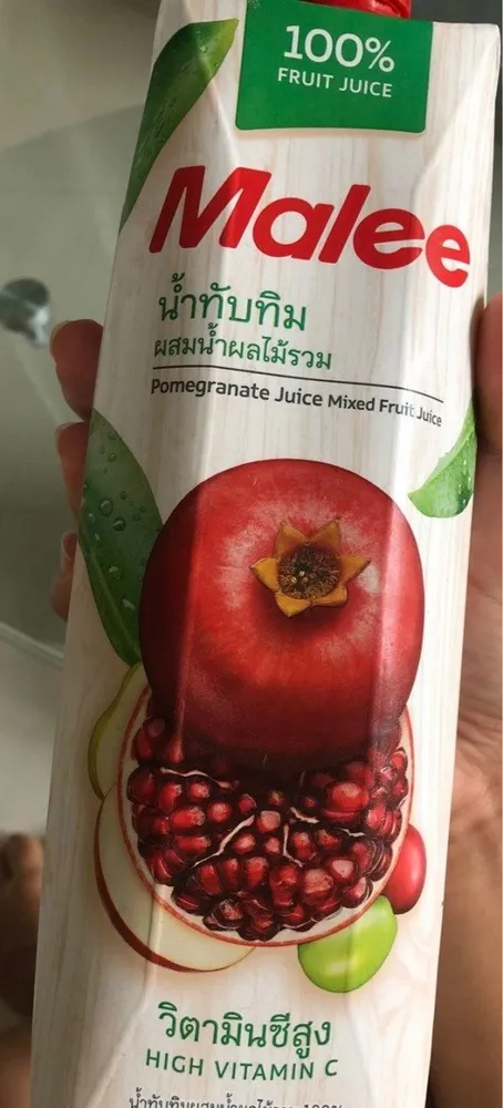 Malee fruit juice