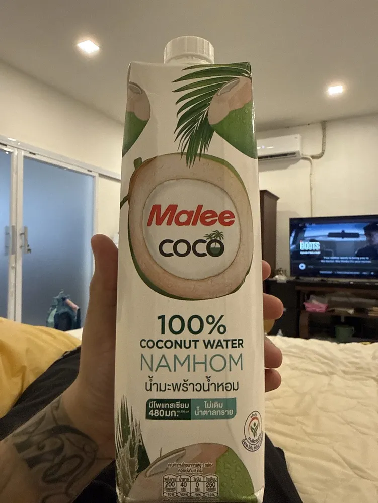 Coconut water